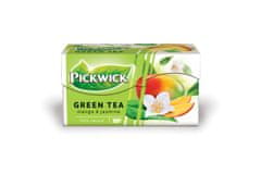 Pickwick Čaj Zelený s mangom a jazmínom, 20 x 1,5 g