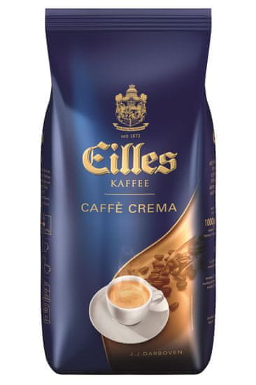 Gourmet Zrnková káva Eilles Café Crema, 1 kg
