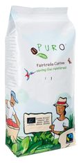 Puro Zrnková káva Fairtrade Bio Dark roast, 1 kg