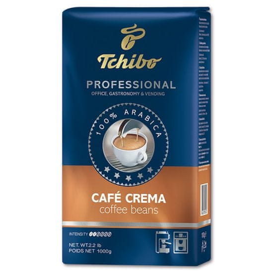 Tchibo Zrnková káva Professional Café Créma, 1000 g