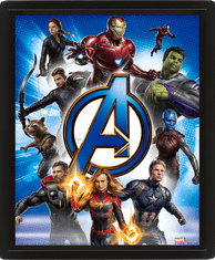 Avengers 3D obraz