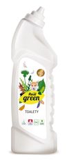 Čistiaci prípravok na WC Real green clean - 750 g