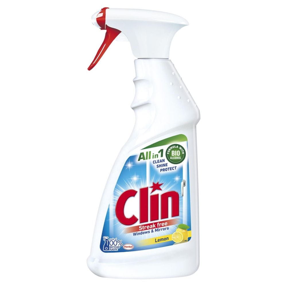 Clin Čistiaci prostriedok na umývanie okien - citrus, 500 ml