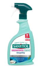 SANYTOL Dezinfekčný čistič na kúpeľne Professional - 750 ml