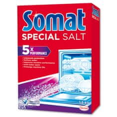 Soľ do umývačky Somat, 1,5 kg