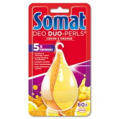 Osviežovač umývačky Somat, Lemon, 17 g (60 umývaní)