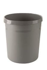Han Odpadkový kôš - plastový, 18 l, sivý