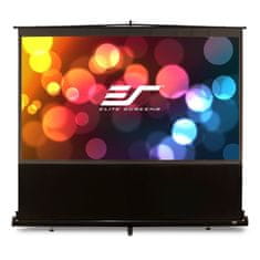 Elite Screens plátno teleskopické od podlahy nahor 60" (152,4 cm)/ 4:3/ 91,4 x 121,9 cm/ Gain 1,1/ case čierny