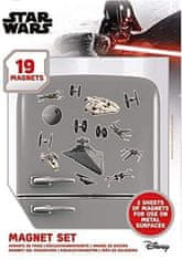 Star Wars Súprava magnetiek 19 ks