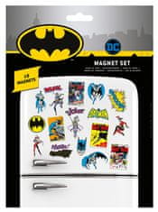 SD Toys Súprava magnetiek, DC Comics - Batman