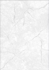 Sigel Dekoratívny papier - A4, 90 g/m2, motív šedá žula, 100 listov