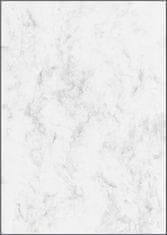 Sigel Dekoratívny papier - A4, 90 g/m2, motív šedý, 100 listov