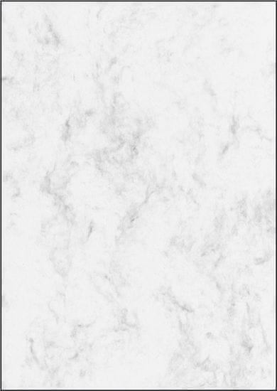 Sigel Dekoratívny papier - A4, 90 g/m2, motív šedý, 100 listov