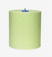 Tork Papierové uteráky - dvojvrstvové, 21 x 19 cm (š xv), zelené, 6 ks