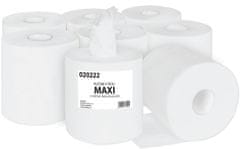 Primasoft Papierové uteráky v rolke Maxi - 2vrstvové, celulóza, 6 roliek