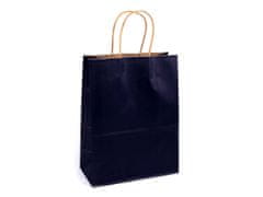 Darčeková taška - modrá tmavá