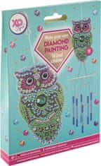 Grafix Diamantové maľovanie Zvonkohra Sova