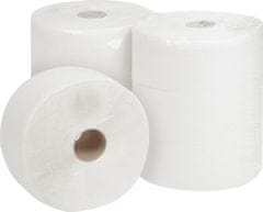 Jumbo Toaletný papier - dvojvrstvový, priemer 24 cm, 6 roliek