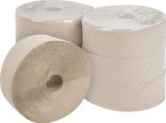 Jumbo Toaletný papier - jednovrstvový, priemer 28 cm, 6 roliek