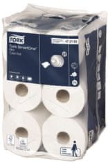 Tork Toaletný papier SmartOne Mini - dvojvrstvový, 111,6 m, 12 roliek
