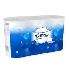 Toaletný papier Kleenex - 2vrstvový, 6 roliek