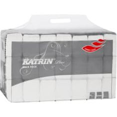 Katrin Skladaný toaletný papier - 2vrstvový, biely, 40x250 ks