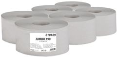 Primasoft Toaletný papier Jumbo, jednovrstvový, 19 cm, 6 roliek
