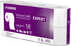 Velvet CARE Toaletný papier Velvet Professional - 3vrstvový, 18 m, 8 roliek