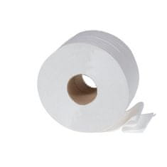 Jumbo Toaletný papier - dvojvrstvový, priemer 19 cm, 12 roliek