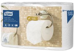Tork Toaletný papier Premium - T4, 4vrstvový, celulóza, 6 roliek
