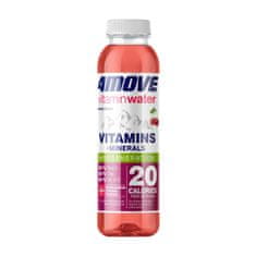 Vitamínová voda 4Move-minerály + vitamíny, 556 ml