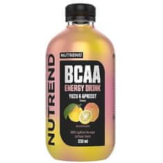 BCAA Energy Drink 330 ml príchuť yuzu-marhuľa