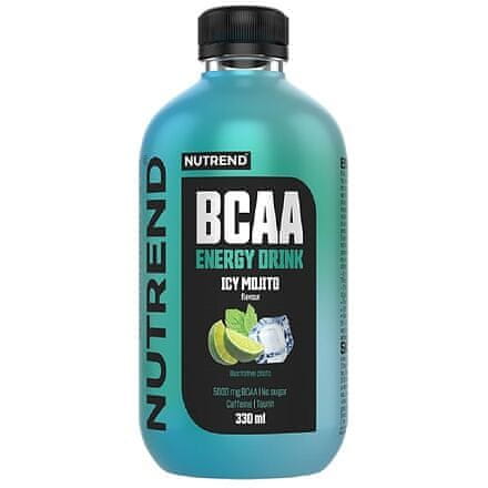 BCAA Energy Drink 330 ml príchuť icy mojito