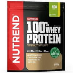 100% Whey Protein 1000 g príchuť jahoda