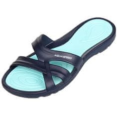 Aqua Speed Panama dámske šľapky tm. modrá veľkosť (obuv) 37