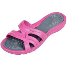 Panama dámske šľapky purpurová veľkosť (obuv) 36