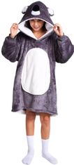 Cozy Noxxiez mikinová deka pre deti 7-12 rokov - Koala