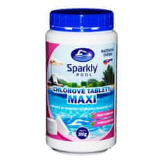 Sparkly POOL Chlórové tablety do bazéna MAXI 1 kg