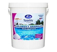 Sparkly POOL Chlórový granulát 10 kg