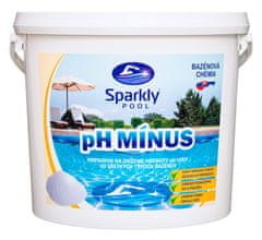Sparkly POOL pH mínus 7,5 kg