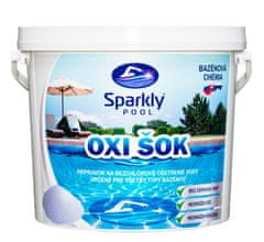 Sparkly POOL Kyslíkový oxi šok 3 kg