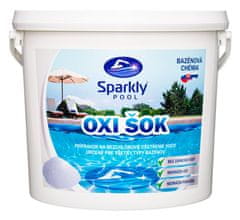 Sparkly POOL Kyslíkový oxi šok 5 kg