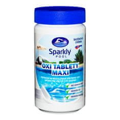 Sparkly POOL Oxi kyslíkové tablety do bazéna MAXI 200g 1 kg