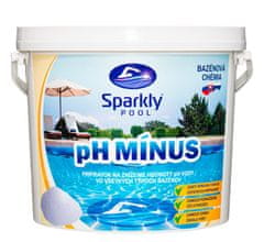 Sparkly POOL pH mínus 3 kg