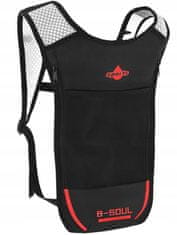 ISO 17473 Ultraľahký športový batoh - červený