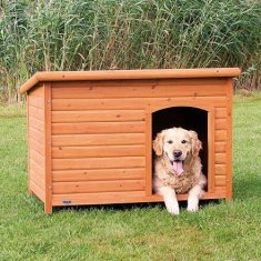 Trixie Bouda pro psa, dřevěná, rovná střecha, L 116x82x79 cm TRIXIE