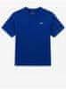 Modré chlapčenské tričko VANS Left Chest Logo 160