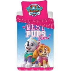 BrandMac Obliečky do detskej postieľky Paw patrol - Best Pups Ever!