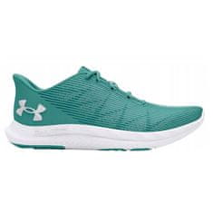 Under Armour Obuv beh tyrkysová 38.5 EU Charged Speed Swift
