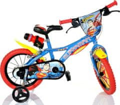 Dino bikes Dětské kolo 16" 616-SM- Superman